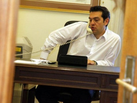 Τηλεφωνική επικοινωνία Τσίπρα με τον Πορτογάλο πρωθυπουργό